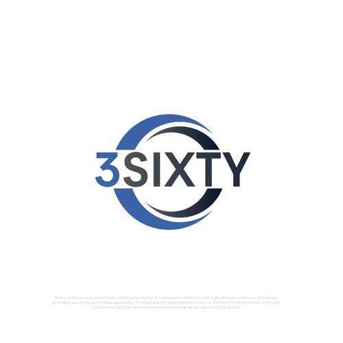 Design a logo defining a business focused on helping other businesses grow and transform 360 degrees Réalisé par S H A Y