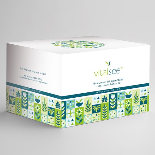 Product packaging contest entry by AlbinaNova