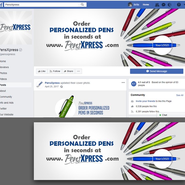 Design by Zozza titled "facebook  cover image"