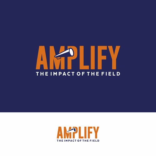 Amplify Logo Design by onder