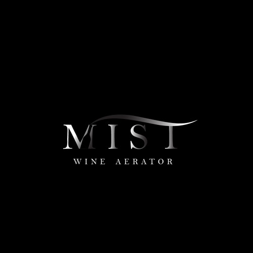 Wine Mist Logo Design by Winter Design Studio