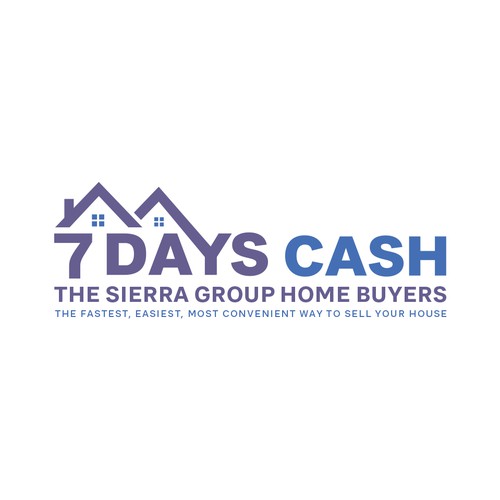 7 Days Cash  Logo Contest Design by Sam JP