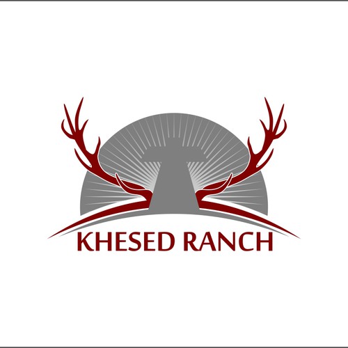 Create a legacy logo for a cattle ranch and wildlife ranch called ...