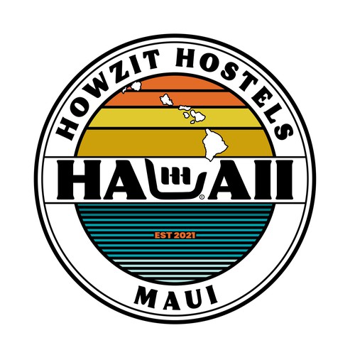 Maui - Hawaii Hostel looking for retail merch design! Design by Canvascoret