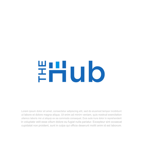 Logo needed to brand our fun and collaborative Intranet site. Design by Adressia™