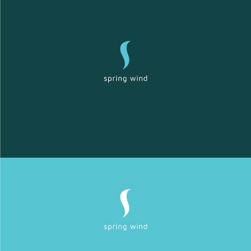 Spring Wind Logo Design von DesignTreats