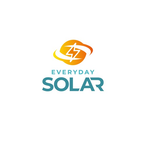 Everyday Solar Logo Design Design by Cubix pro™