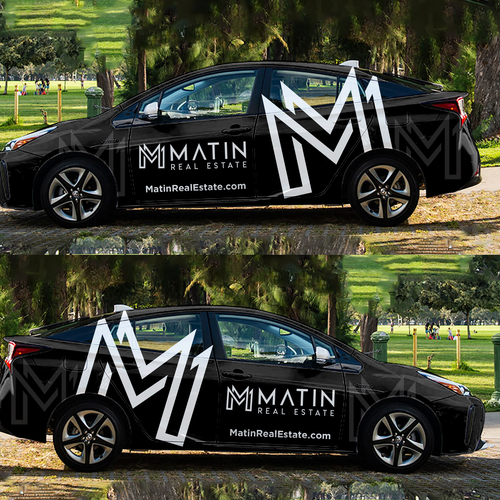 Luxury Real Estate Firm Prius Wrap Design by theANUNGs