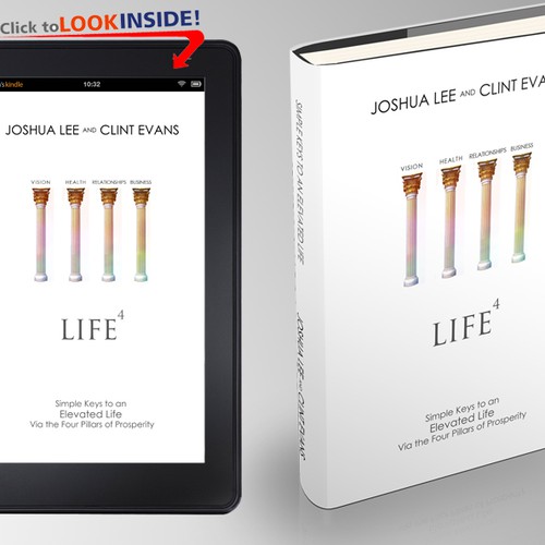 Create an Epic book cover for entrepreneurs looking to achieve true prosperity Design by Pagatana