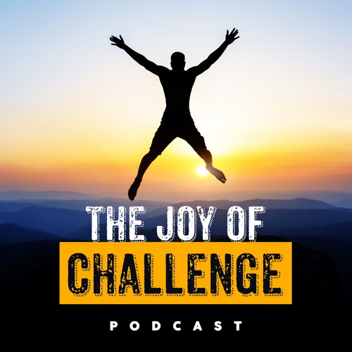 Joy of Challenge Podcast Cover Design by NS Creative