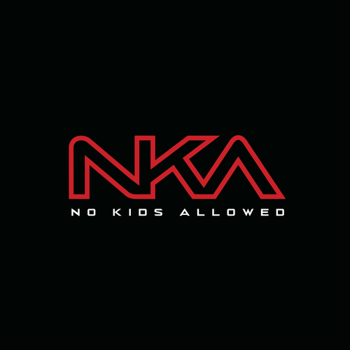 DJ Name Logo Needed for Marketing- NKA (No Kids Allowed) Design by RafaelErichsen™