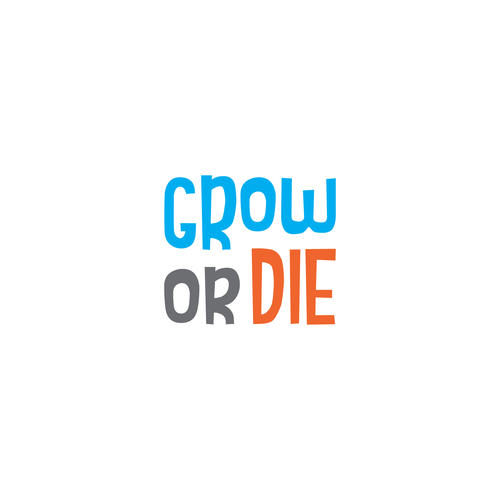 A fun design to promote an internal growth strategy Design by NegativeArt