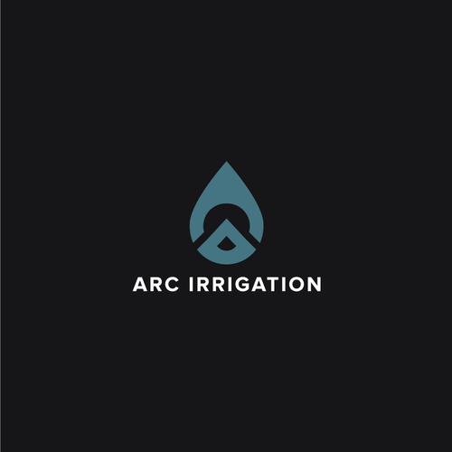 Logo Design for "Arc Irrigation" - Rebranding of company Design by dmapesho