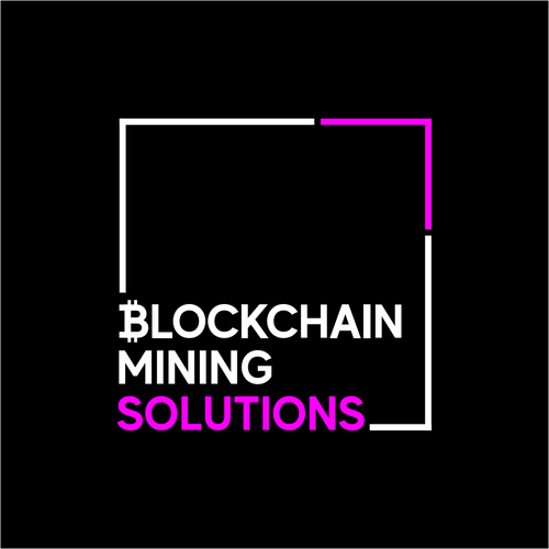 Tech Future Logo Required - Blockchain Mining Solutions Design by JOY ART DESIGN