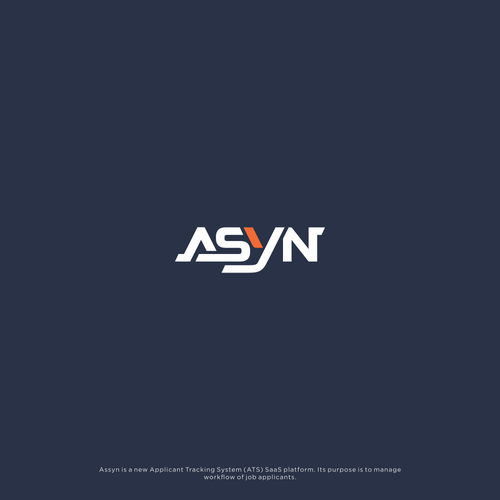 New logo for “Assyn” SaaS platform Design by Q_N