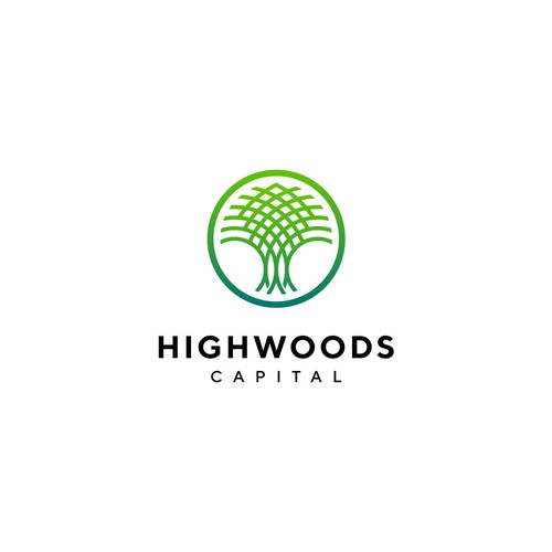 Logo Design for Highwoods Capital Design by The Last Hero™