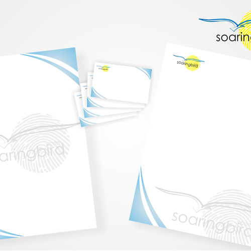 logo for soaringbird.com Design by Markejoth