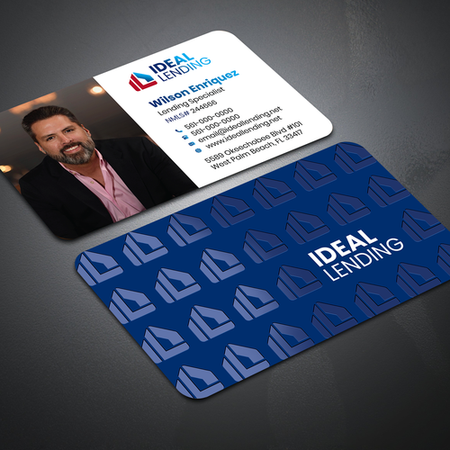 Modern Professional Business Card Design Réalisé par boniamin