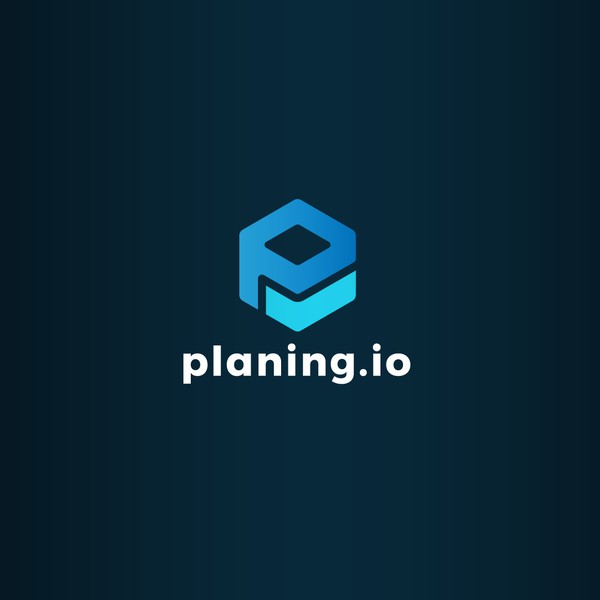 Design by Sven Adler titled "planing.io Logo "