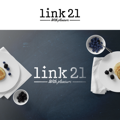 Link 21 logo en branding Design by Ḉvx ѦĮęxẑα ♥