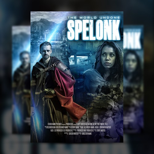 Poster for Apocalyptic sci fi film Design by EPH Design