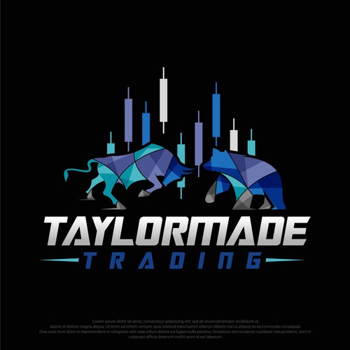 design modern abstract logo for trading academy company Diseño de C_ZAR