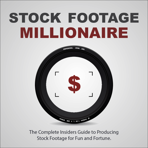 Eye-Popping Book Cover for "Stock Footage Millionaire" デザイン by vlados