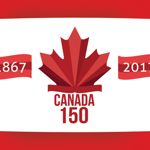 Community contest: Design Canada’s 150th birthday logo! Design by FK.Designs