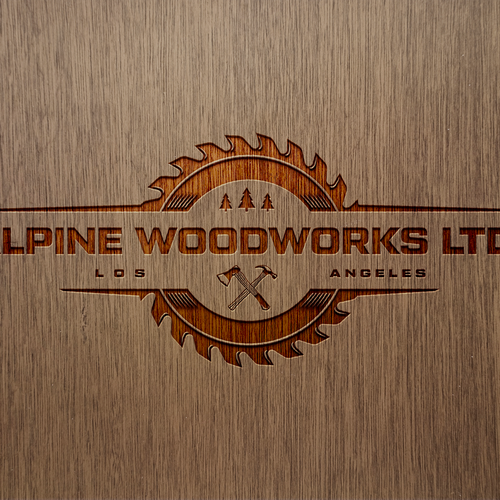 Finest wood works-ontwerp door Ocktopluss