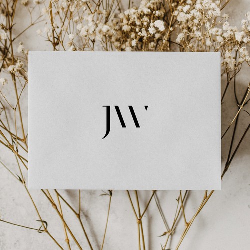 JW Script Logo Diseño de GinSonic