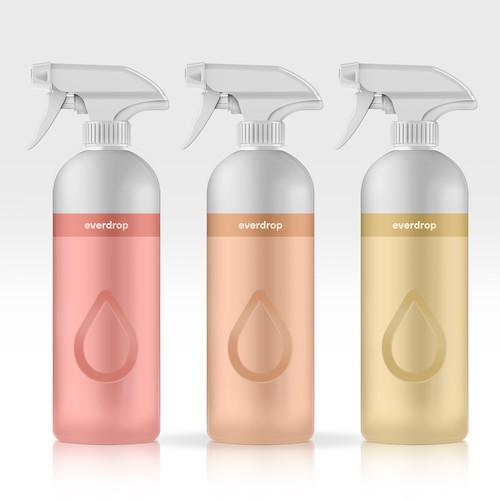 Diseño de Premium Spray Bottle and Packaging for Cleaning Supplies de Jorge Ros