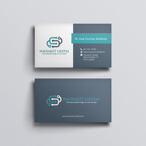 Logo & business card contest entry by Lunar Flox