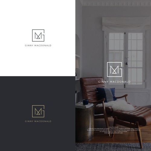 Create a brand logo for an interior designer Design by Redsoul™