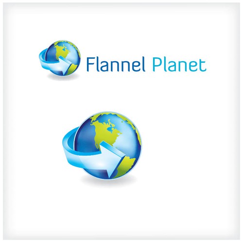 Flannel Planet needs Logo Ontwerp door flashing