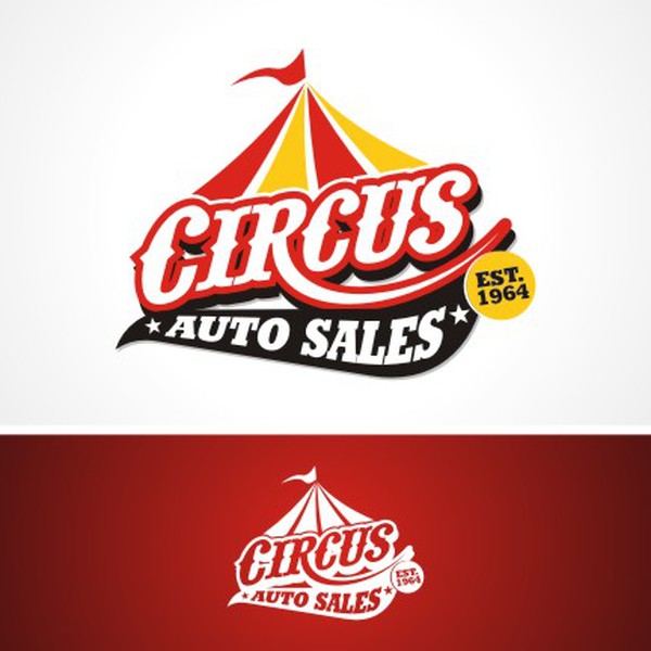 Design by arawati titled "Circus Auto Sales needs a new logo"