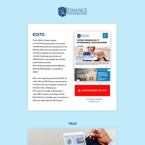 Email contest entry by MailDesigner