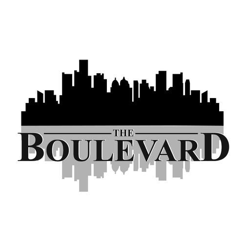 The Boulevard Logo Design Design by #pencilboxdesigns