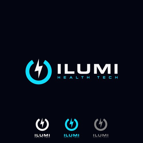 ILUMI LOGO Design by MoonKnight™