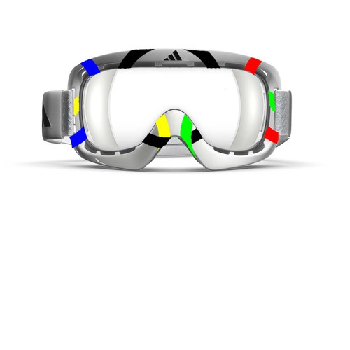 Design adidas goggles for Winter Olympics Design by -TA-