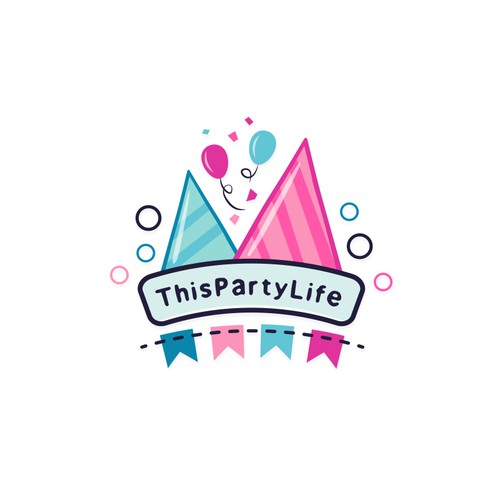 New party & decorations logo | Logo design contest | 99designs