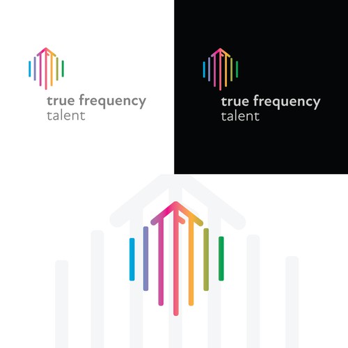 Logo for Talent Agency that books Djs, social media celebs, singers, at Venues and Festivals Design by yoopa