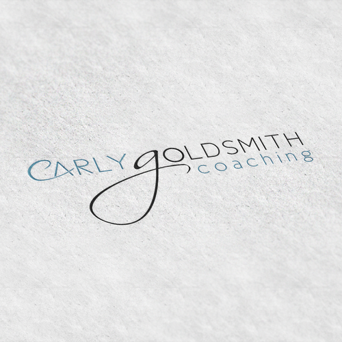 logo for Carly Goldsmith Coaching Diseño de fly_high