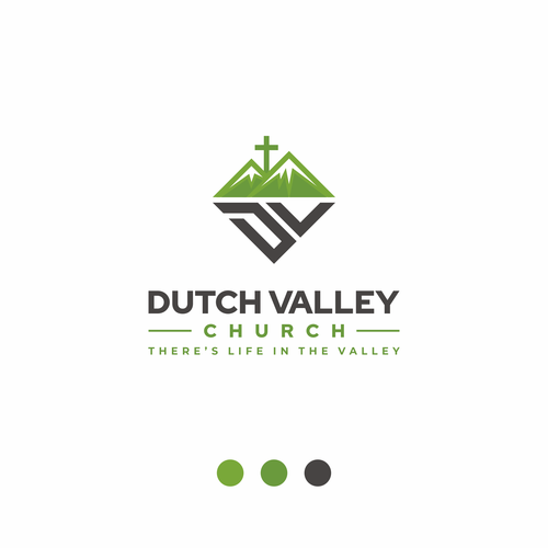 Fresh new logo for a church launch in an urban community Design by Dazuke™