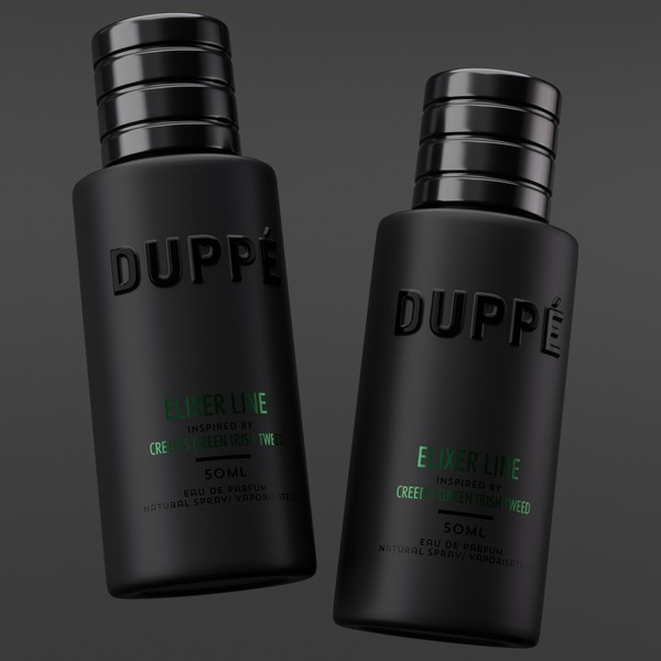 Sleek  DUPPE Perfume Bottle