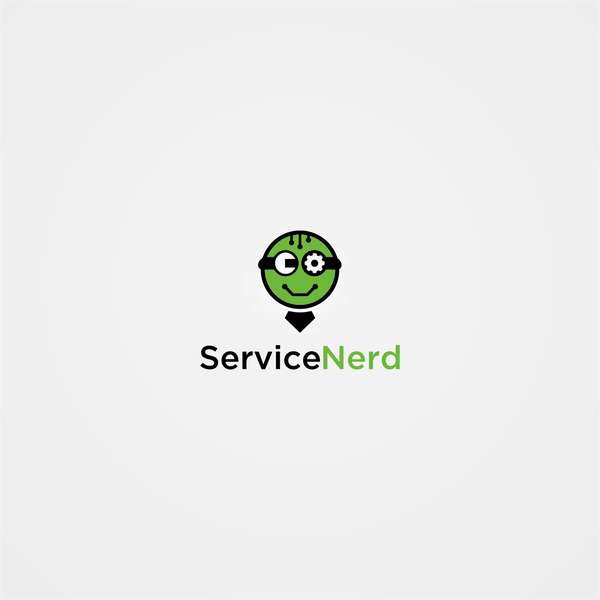 Design by Ooga titled "service nerd"