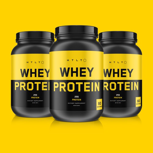 Supplement Brand/Label Design | Winner May Get More Designs! Design by UnderTheSea™