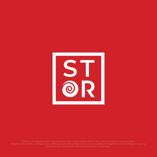 STOR Brand Identity  - the world's next high tech kitchen appliance. Design by artfellow