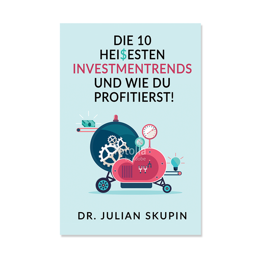 Book cover contest entry by Nagoya*design