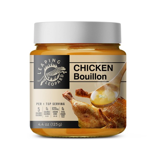 Launch Leaping Leopard Bouillon - An Additional Item to Leaping Leopard Food Enhancers!! Design by art1980