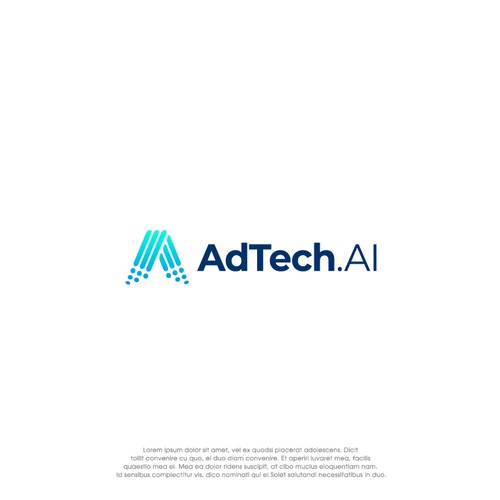 *New* AdTech.AI (or AdTech AI) : Advertising SAAS Company !need an identity! Design by oakbrand™